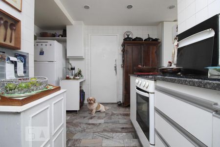 Cozinha de apartamento à venda com 3 quartos, 110m² em Anchieta, Belo Horizonte