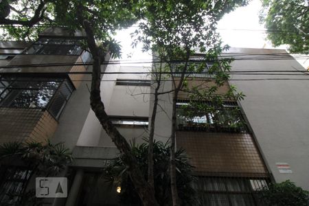 Fachada de apartamento à venda com 3 quartos, 110m² em Anchieta, Belo Horizonte