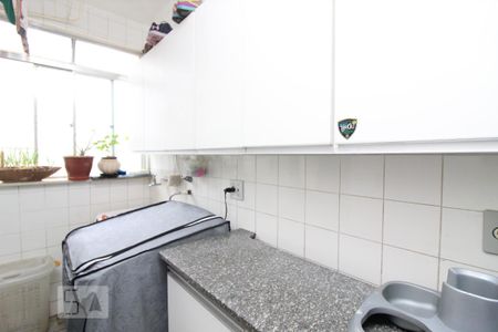 Área de serviço de apartamento à venda com 3 quartos, 110m² em Anchieta, Belo Horizonte
