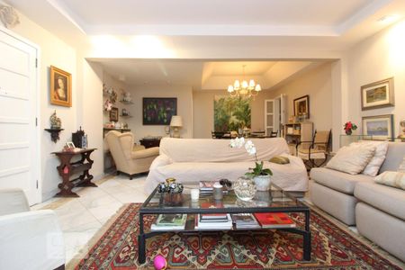 Sala de apartamento à venda com 3 quartos, 110m² em Anchieta, Belo Horizonte