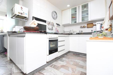 Cozinha de apartamento à venda com 3 quartos, 110m² em Anchieta, Belo Horizonte