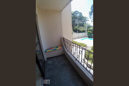 Varanda de apartamento à venda com 3 quartos, 90m² em Paraíso do Morumbi, São Paulo