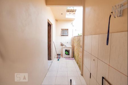 Área de Serviço de casa para alugar com 3 quartos, 90m² em Mathias Velho, Canoas