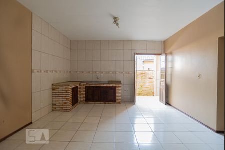 Sala e cozinha de casa para alugar com 3 quartos, 90m² em Mathias Velho, Canoas