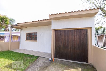 Fachada  de casa para alugar com 3 quartos, 90m² em Mathias Velho, Canoas