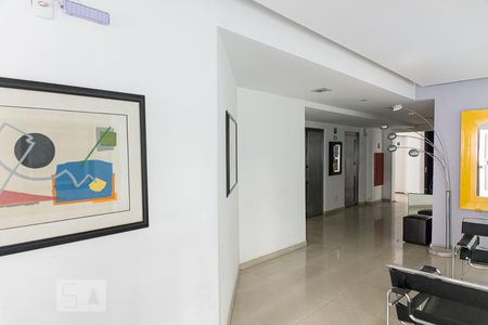 Apartamento para alugar com 43m², 1 quarto e 1 vagaHall de Entrada