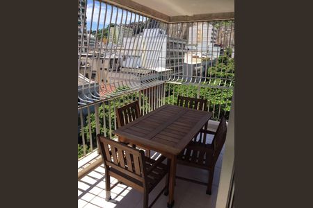 Apartamento à venda com 110m², 3 quartos e 2 vagasVaranda da Sala