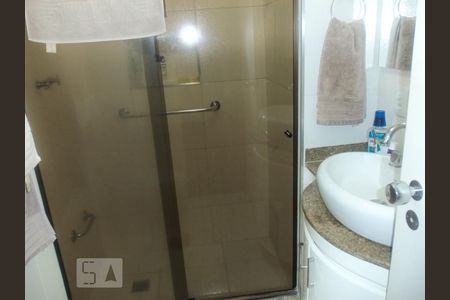 Apartamento à venda com 110m², 3 quartos e 2 vagasBanheiro da Suíte