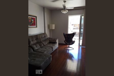 Sala de apartamento à venda com 3 quartos, 110m² em Tijuca, Rio de Janeiro