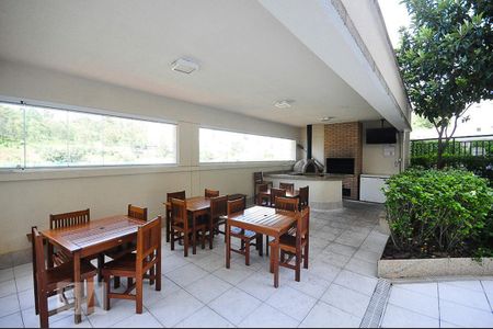 Apartamento para alugar com 83m², 2 quartos e 2 vagasChurrasqueira