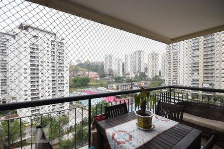 Varanda de apartamento para alugar com 2 quartos, 83m² em Vila Andrade, São Paulo