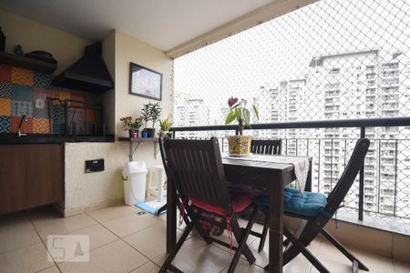 Varanda Gourmet	 de apartamento para alugar com 2 quartos, 83m² em Vila Andrade, São Paulo