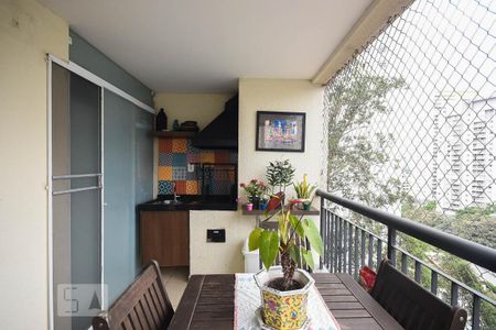 Varanda Gourmet	 de apartamento para alugar com 2 quartos, 83m² em Vila Andrade, São Paulo