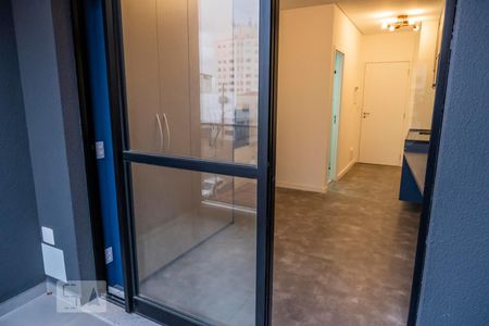 Varanda de kitnet/studio para alugar com 1 quarto, 25m² em Pinheiros, São Paulo