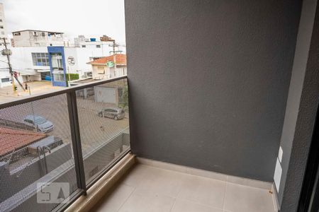 Varanda de kitnet/studio para alugar com 1 quarto, 25m² em Pinheiros, São Paulo