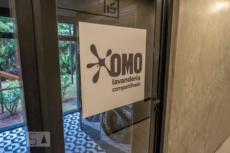 Studio para alugar com 25m², 1 quarto e sem vagaLavanderia