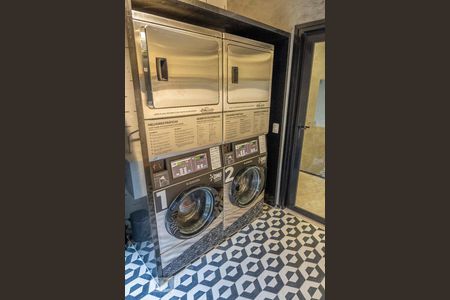 Studio para alugar com 25m², 1 quarto e sem vagaLavanderia