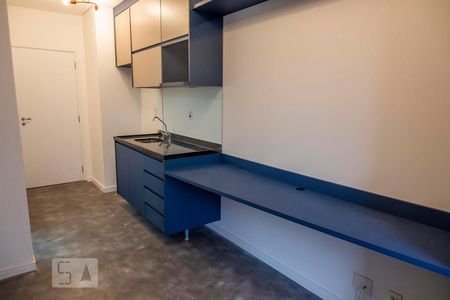 Sala/Quarto de kitnet/studio para alugar com 1 quarto, 25m² em Pinheiros, São Paulo