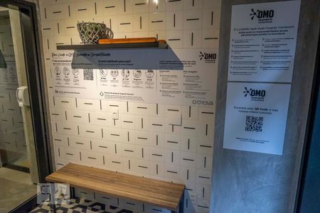 Studio para alugar com 25m², 1 quarto e sem vagaLavanderia