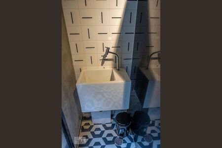 Studio para alugar com 25m², 1 quarto e sem vagaLavanderia