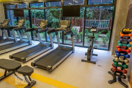 Studio para alugar com 25m², 1 quarto e sem vagaAcademia