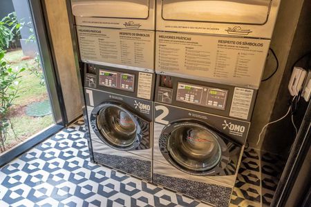 Studio para alugar com 25m², 1 quarto e sem vagaLavanderia