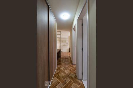 Corredor Quartos de apartamento para alugar com 2 quartos, 57m² em Santo Antônio, Osasco