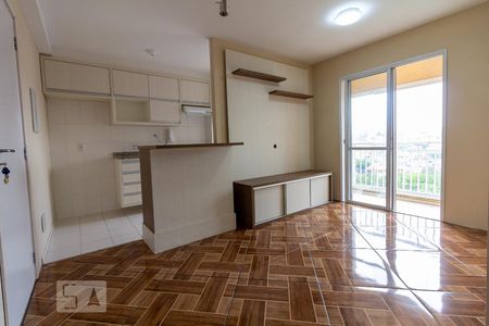 Sala de apartamento para alugar com 2 quartos, 57m² em Santo Antônio, Osasco