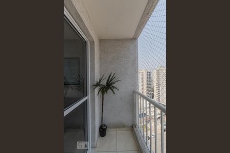 Varanda Sala de apartamento à venda com 2 quartos, 49m² em Sítio da Figueira, São Paulo