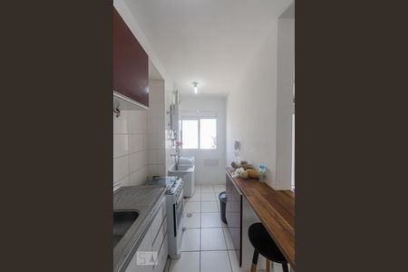 Apartamento à venda com 49m², 2 quartos e 1 vagaCozinha