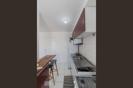 Apartamento à venda com 49m², 2 quartos e 1 vagaCozinha