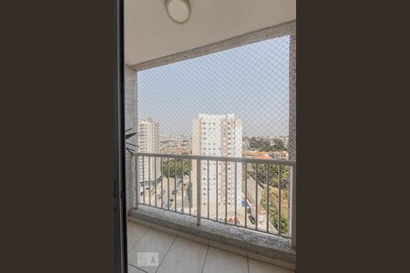 Varanda Sala de apartamento à venda com 2 quartos, 49m² em Sítio da Figueira, São Paulo