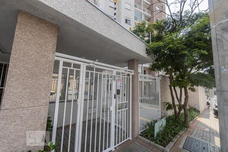 Apartamento à venda com 49m², 2 quartos e 1 vagaFachada