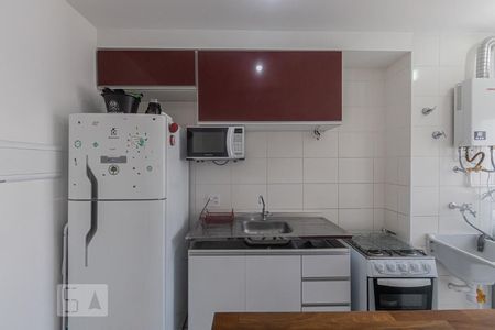 Apartamento à venda com 49m², 2 quartos e 1 vagaCozinha