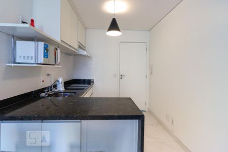 Studio para alugar com 26m², 1 quarto e 1 vaga Studio para alugar com 26m², 1 quarto e 1 vagaCozinha
