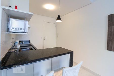 Studio para alugar com 26m², 1 quarto e 1 vaga Studio para alugar com 26m², 1 quarto e 1 vagaCozinha