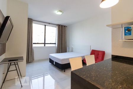 Studio para alugar com 26m², 1 quarto e 1 vaga Studio para alugar com 26m², 1 quarto e 1 vagaCozinha