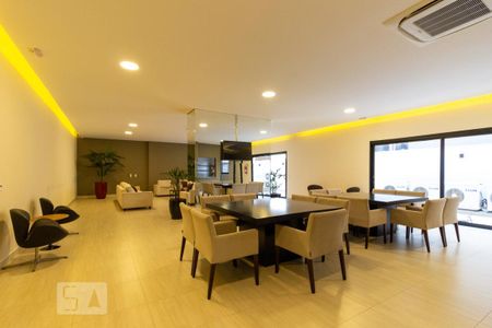 Studio para alugar com 26m², 1 quarto e 1 vaga Studio para alugar com 26m², 1 quarto e 1 vagaÁrea Comum - Salão de Festas