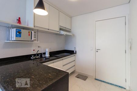 Studio para alugar com 26m², 1 quarto e 1 vaga Studio para alugar com 26m², 1 quarto e 1 vagaCozinha