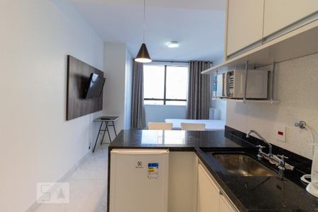 Studio para alugar com 26m², 1 quarto e 1 vaga Studio para alugar com 26m², 1 quarto e 1 vagaCozinha
