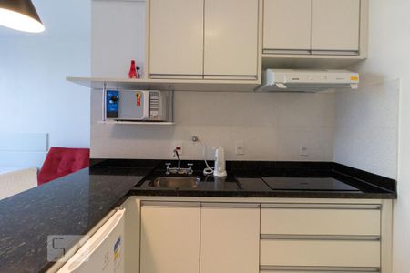 Studio para alugar com 26m², 1 quarto e 1 vaga Studio para alugar com 26m², 1 quarto e 1 vagaCozinha