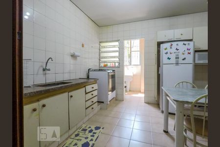 Cozinha de apartamento à venda com 2 quartos, 86m² em Vila Clementino, São Paulo