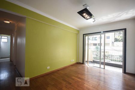 Sala de apartamento à venda com 2 quartos, 61m² em Vila Andrade, São Paulo