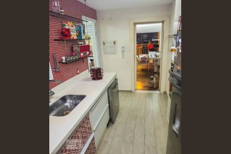 Apartamento à venda com 126m², 3 quartos e sem vagaCozinha