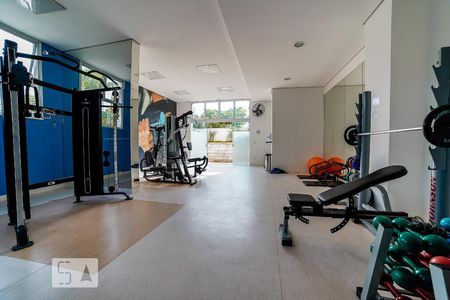 Apartamento à venda com 126m², 3 quartos e sem vagaÁrea comum - Academia