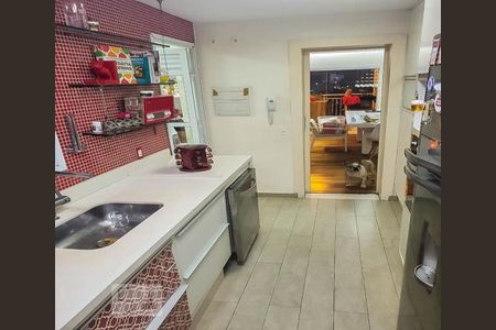 Apartamento à venda com 126m², 3 quartos e sem vagaCozinha