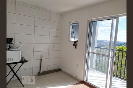 Cozinha de apartamento para alugar com 2 quartos, 52m² em Scharlau, São Leopoldo