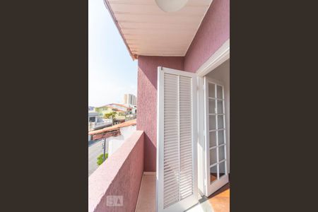 Sacada do Quarto 3 de casa à venda com 4 quartos, 225m² em Jardim Sílvia, Santo André