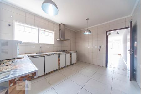 Cozinha  de casa à venda com 4 quartos, 225m² em Jardim Sílvia, Santo André