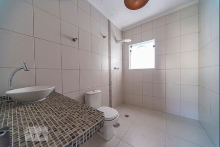 Banheiro do Quarto 3 de casa à venda com 4 quartos, 225m² em Jardim Sílvia, Santo André